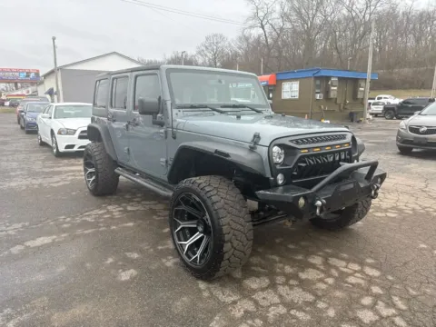 Another view of 2014 Jeep Wrangler Unlimited Sport SUV 4D for sale in Chillicothe, OH at Instant Auto Sales Chillicothe