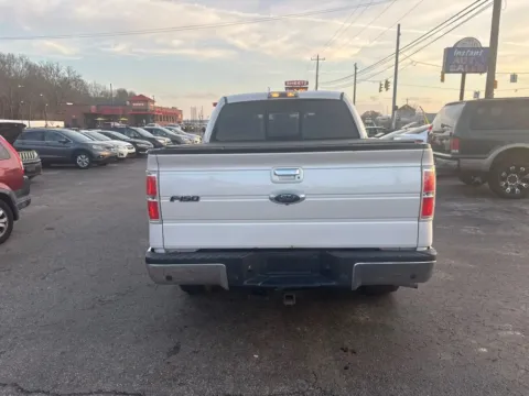 Photos of 2012 Ford F-150 SuperCrew Cab Lariat Pickup 4D 5 1/2 ft for sale in Chillicothe, OH at Instant Auto Sales Chillicothe