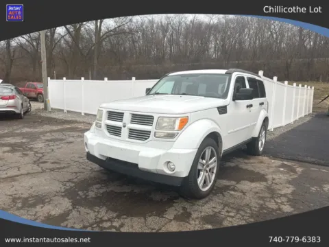 White 2011 Dodge Nitro Heat Sport Utility 4D for sale in Chillicothe, OH