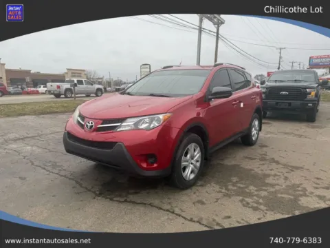 Red 2013 Toyota RAV4 LE Sport Utility 4D for sale in Chillicothe, OH