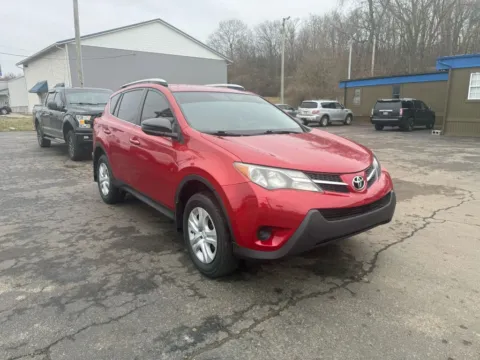 Another view of 2013 Toyota RAV4 LE Sport Utility 4D for sale in Chillicothe, OH at Instant Auto Sales Chillicothe