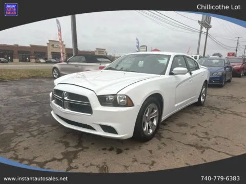White 2013 Dodge Charger SE Sedan 4D for sale in Chillicothe, OH