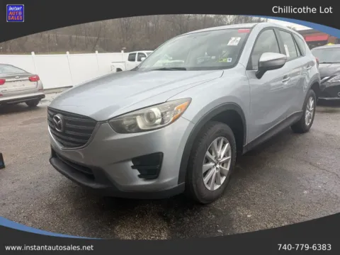 Silver 2016 MAZDA CX-5 Sport SUV 4D for sale in Chillicothe, OH