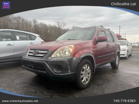 Red 2006 Honda CR-V EX Sport Utility 4D for sale in Chillicothe, OH