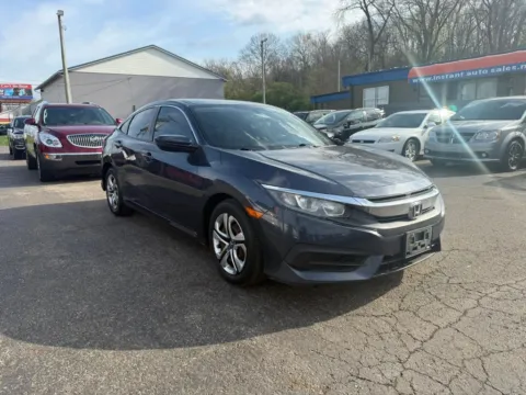 Another view of 2016 Honda Civic LX Sedan 4D for sale in Chillicothe, OH at Instant Auto Sales Chillicothe