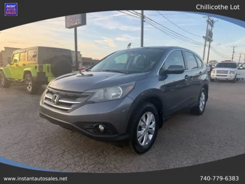 Gray 2014 Honda CR-V EX Sport Utility 4D for sale in Chillicothe, OH