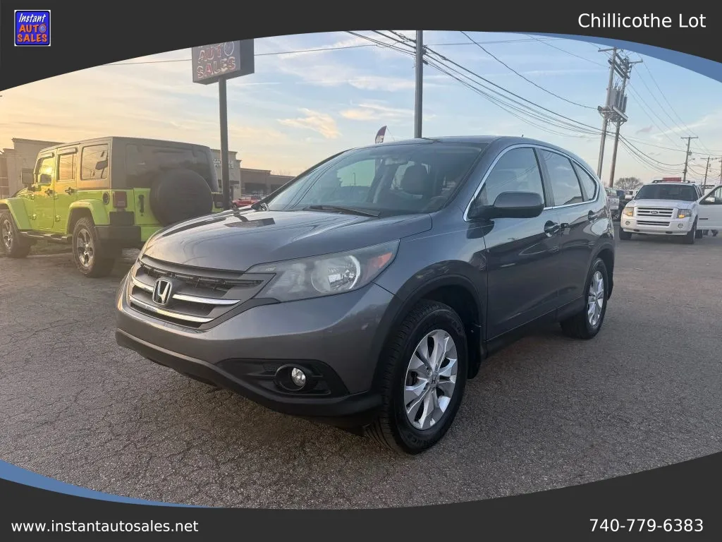 Gray 2014 Honda CR-V EX Sport Utility 4D for sale in Chillicothe, OH