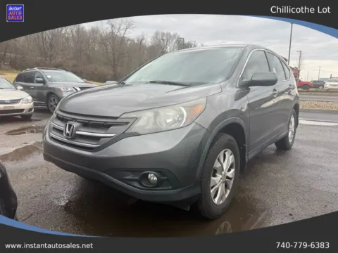 Gray 2014 Honda CR-V EX Sport Utility 4D for sale in Chillicothe, OH
