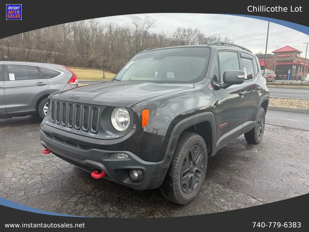 2018 Jeep Renegade Trailhawk Sport Utility 4D for sale in Chillicothe, OH