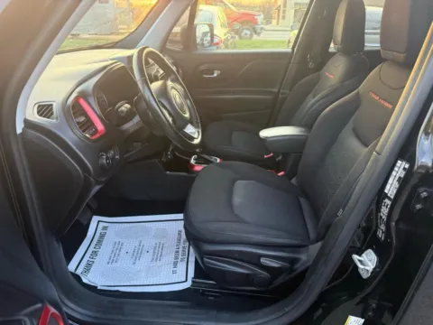 More photos of 2018 Jeep Renegade Trailhawk Sport Utility 4D at Instant Auto Sales Chillicothe, OH