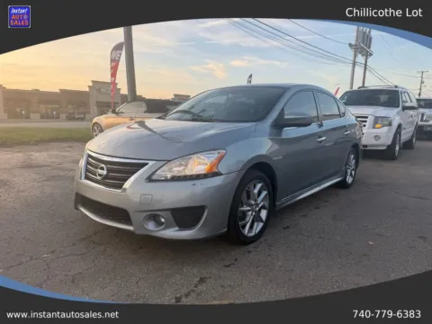 Gray 2013 Nissan Sentra SR Sedan 4D for sale in Chillicothe, OH