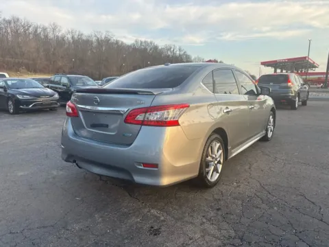 Another view of 2013 Nissan Sentra SR Sedan 4D for sale in Chillicothe, OH at Instant Auto Sales Chillicothe