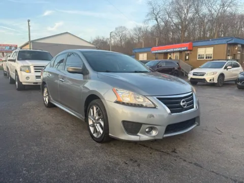 Another view of 2013 Nissan Sentra SR Sedan 4D for sale in Chillicothe, OH at Instant Auto Sales Chillicothe