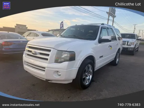 White 2010 Ford Expedition Limited Sport Utility 4D for sale in Chillicothe, OH
