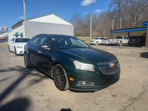 Another view of 2014 Chevrolet Cruze LS Sedan 4D for sale in Chillicothe, OH at Instant Auto Sales Chillicothe
