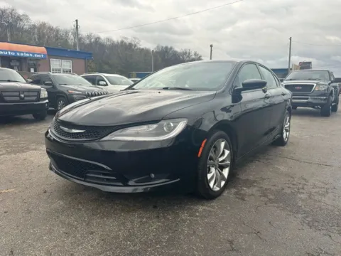Another view of 2015 Chrysler 200 S Sedan 4D for sale in Chillicothe, OH at Instant Auto Sales Chillicothe