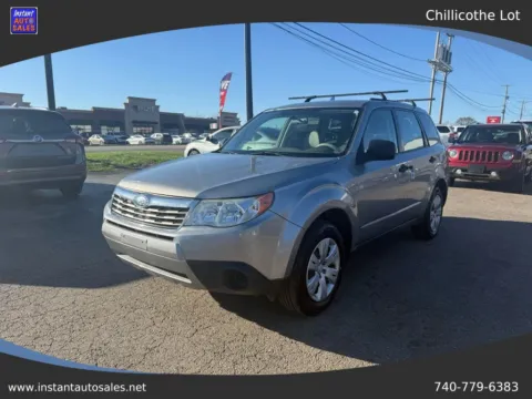 Gray 2009 Subaru Forester X Sport Utility 4D for sale in Chillicothe, OH