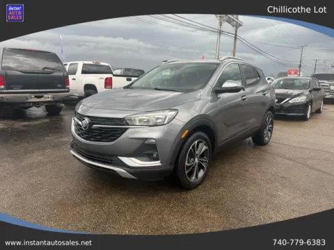 Gray 2020 Buick Encore GX Select Sport Utility 4D for sale in Chillicothe, OH