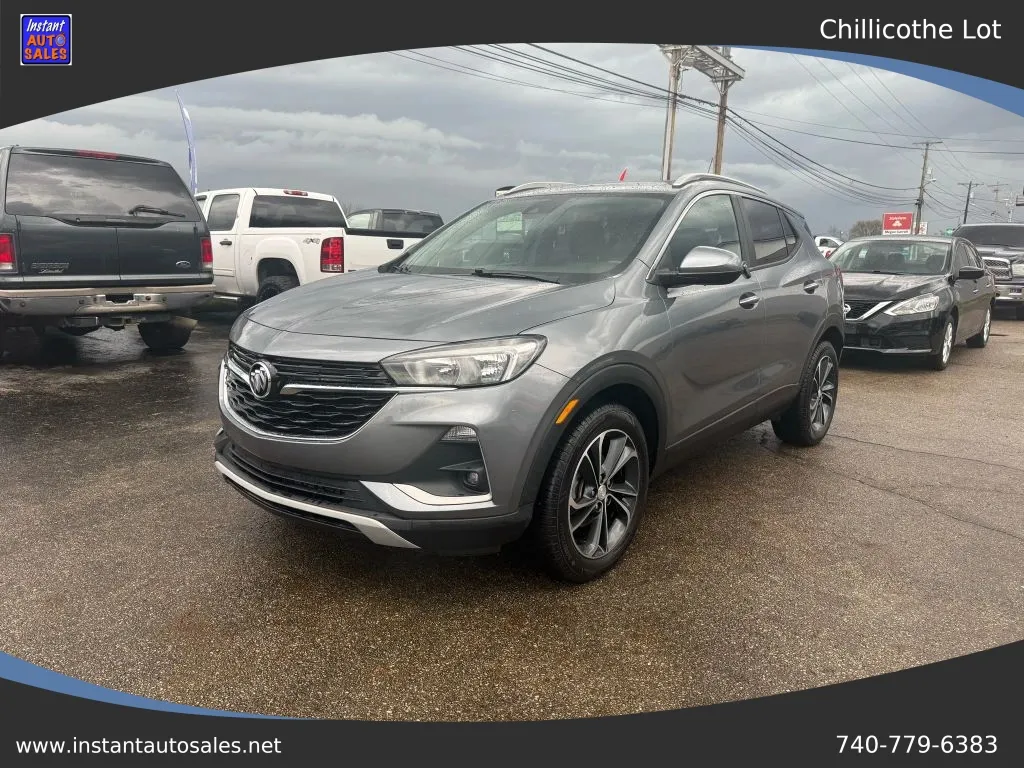 Gray 2020 Buick Encore GX Select Sport Utility 4D for sale in Chillicothe, OH
