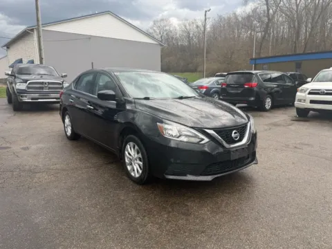 Another view of 2019 Nissan Sentra SV Sedan 4D for sale in Chillicothe, OH at Instant Auto Sales Chillicothe