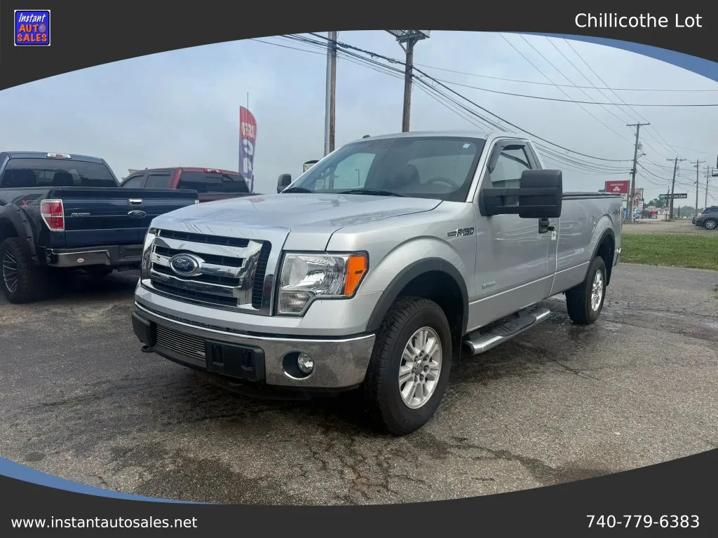 2011 Ford F-150 Regular Cab XL Pickup 2D 8 ft for sale in Chillicothe, OH