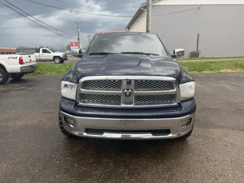 Photos of 2012 Ram 1500 Crew Cab Laramie Pickup 4D 5 1/2 ft for sale in Chillicothe, OH at Instant Auto Sales Chillicothe