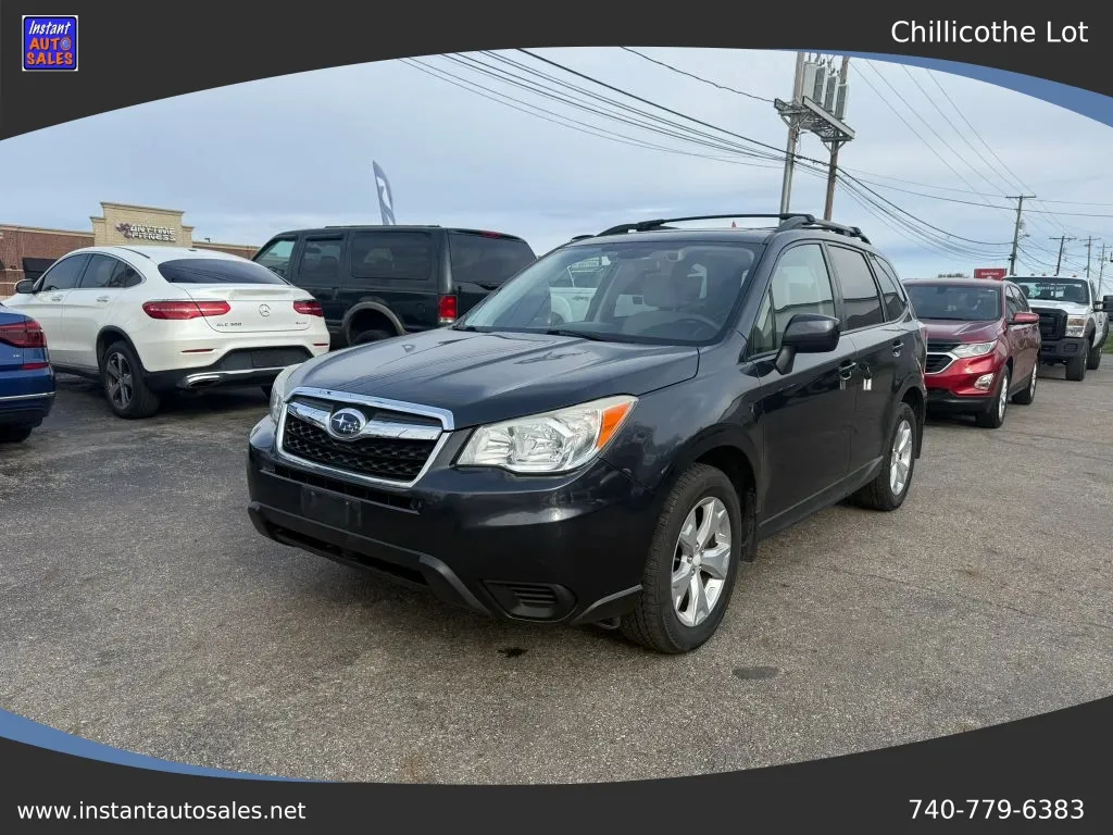 Gray 2015 Subaru Forester 2.5i Premium Sport Utility 4D for sale in Chillicothe, OH