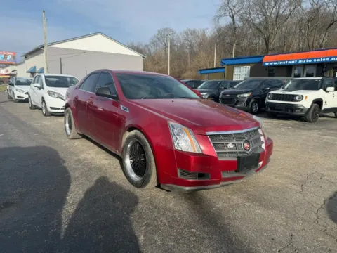 Another view of 2008 Cadillac CTS Sedan 4D for sale in Chillicothe, OH at Instant Auto Sales Chillicothe