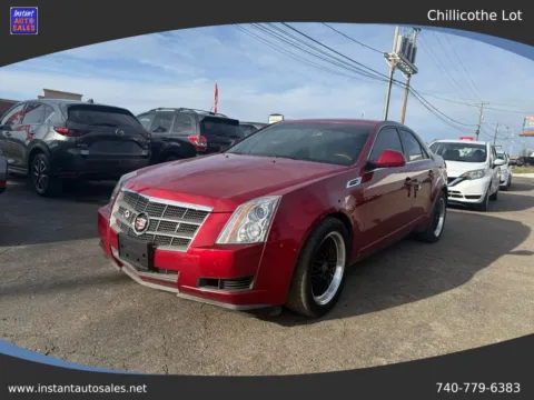 Red 2008 Cadillac CTS Sedan 4D for sale in Chillicothe, OH