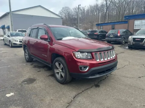 Another view of 2017 Jeep Compass Latitude Sport Utility 4D for sale in Chillicothe, OH at Instant Auto Sales Chillicothe