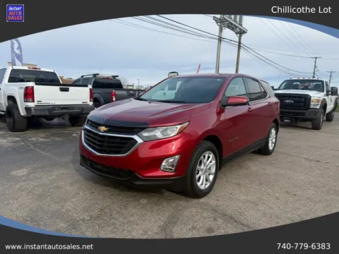 Red 2019 Chevrolet Equinox LT Sport Utility 4D for sale in Chillicothe, OH