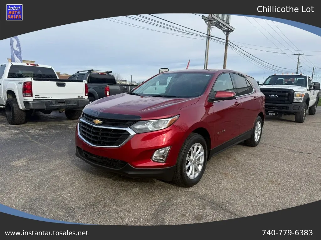2019 Chevrolet Equinox LT Sport Utility 4D for sale in Chillicothe, OH