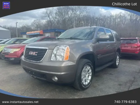 Beige 2011 GMC Yukon SLT Sport Utility 4D for sale in Chillicothe, OH