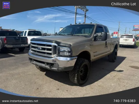 Gold 2000 Ford F250 Super Duty Super Cab Short Bed for sale in Chillicothe, OH