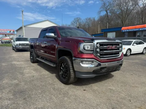 Another view of 2017 GMC Sierra 1500 Crew Cab SLT Pickup 4D 5 3/4 ft for sale in Chillicothe, OH at Instant Auto Sales Chillicothe