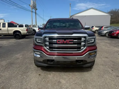 Photos of 2017 GMC Sierra 1500 Crew Cab SLT Pickup 4D 5 3/4 ft for sale in Chillicothe, OH at Instant Auto Sales Chillicothe
