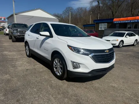 Another view of 2021 Chevrolet Equinox LT Sport Utility 4D for sale in Chillicothe, OH at Instant Auto Sales Chillicothe