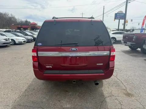 More photos of 2015 Ford Expedition EL Limited Sport Utility 4D at Instant Auto Sales Chillicothe, OH