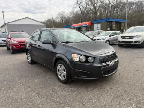 Another view of 2014 Chevrolet Sonic LS Sedan 4D for sale in Chillicothe, OH at Instant Auto Sales Chillicothe