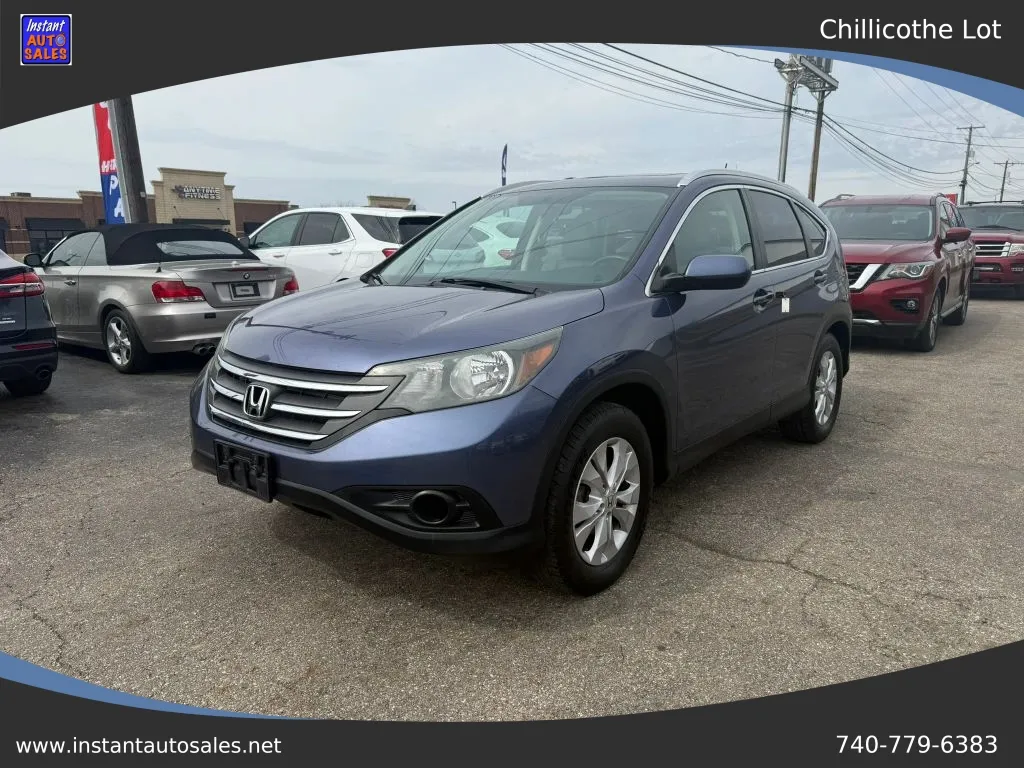 Blue 2014 Honda CR-V EX-L Sport Utility 4D for sale in Chillicothe, OH