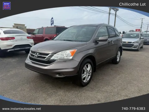 Brown 2011 Honda CR-V EX-L Sport Utility 4D for sale in Chillicothe, OH