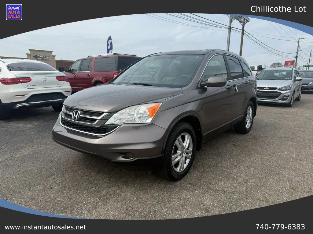 Brown 2011 Honda CR-V EX-L Sport Utility 4D for sale in Chillicothe, OH