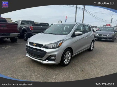 Silver 2021 Chevrolet Spark 1LT Hatchback 4D for sale in Chillicothe, OH