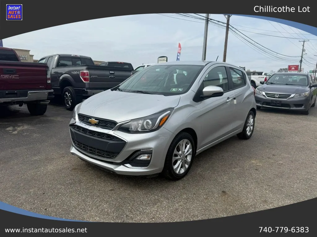 Silver 2021 Chevrolet Spark 1LT Hatchback 4D for sale in Chillicothe, OH