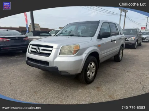 Silver 2006 Honda Pilot LX Sport Utility 4D for sale in Chillicothe, OH
