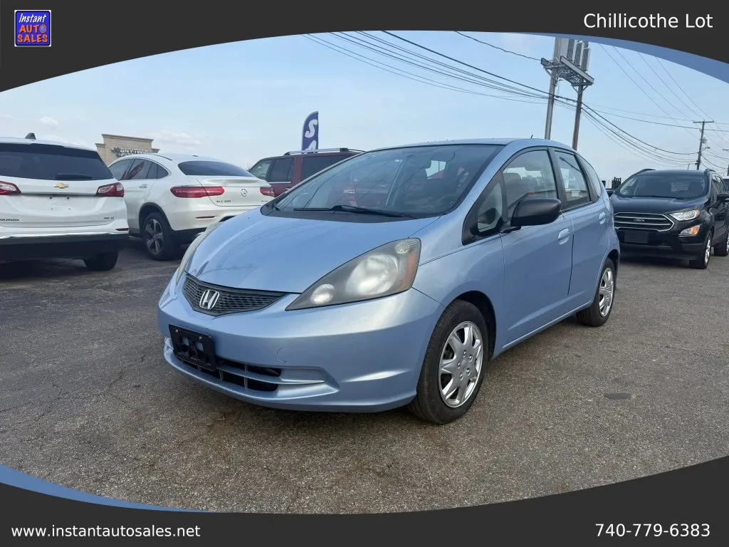 Blue 2010 Honda Fit Hatchback 4D for sale in Chillicothe, OH