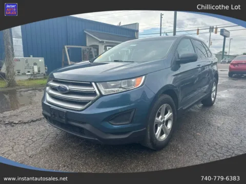 Blue 2016 Ford Edge SE Sport Utility 4D for sale in Chillicothe, OH