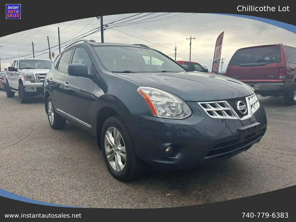 Blue 2012 Nissan Rogue SV Sport Utility 4D for sale in Chillicothe, OH