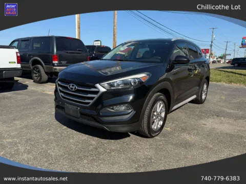 Black 2017 Hyundai Tucson SE Sport Utility 4D for sale in Chillicothe, OH