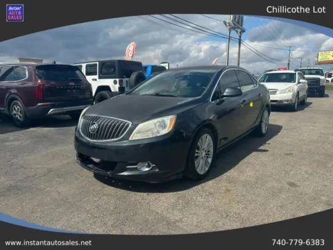 Black 2014 Buick Verano Sedan 4D for sale in Chillicothe, OH